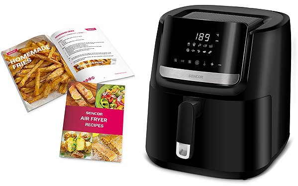 Heißluftfritteuse  SENCOR SFR 6550BK-EUE3 ...