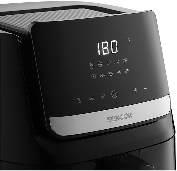 Heißluftfritteuse  SENCOR SFR 6550BK-EUE3 ...