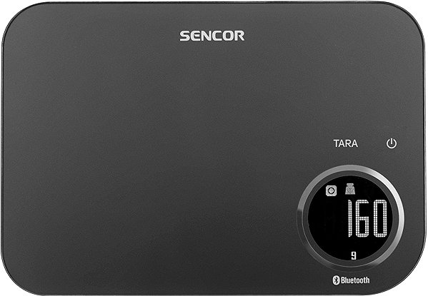 SENCOR SKS 7178BK Kitchen Scales.