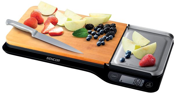 Kitchen Scale SENCOR SKS 6700BK Lifestyle