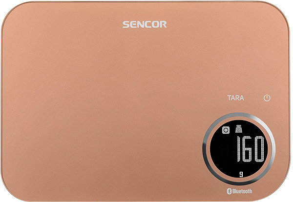 Küchenwaage SENCOR SKS 7176GD ...