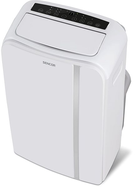 Portable Air Conditioner SENCOR SAC MT1230C Mobile Air Conditioning Lateral view