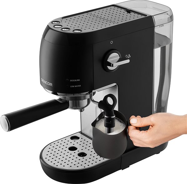 Karos kávéfőző SENCOR SES 4700BK Espresso Jellemzők/technológia
