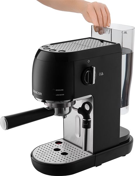 Lever Coffee Machine SENCOR SES 4700BK Espresso Features/technology