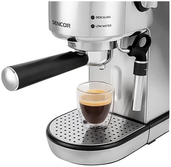 Pákový kávovar SENCOR SES 4900SS Espresso Vlastnosti/technológia