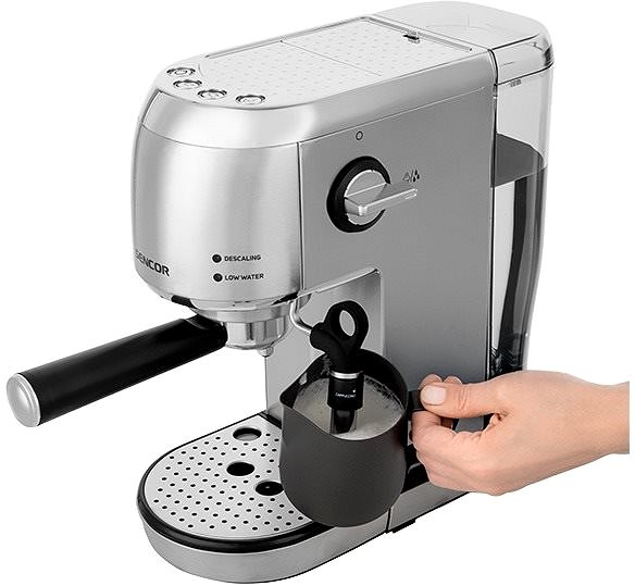 Lever Coffee Machine SENCOR SES 4900SS Espresso machine Features/technology