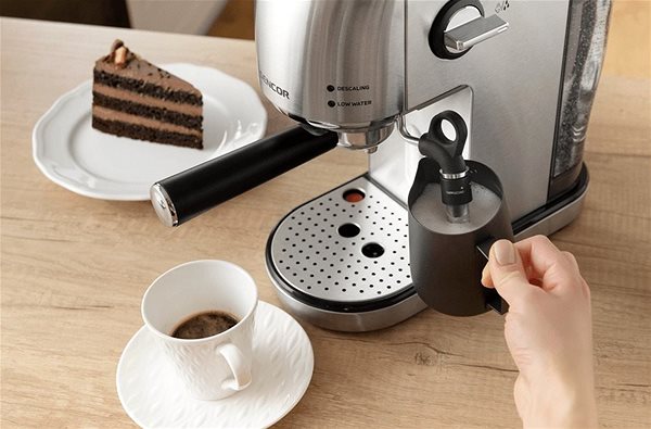 Karos kávéfőző SENCOR SES 4900SS Espresso Lifestyle