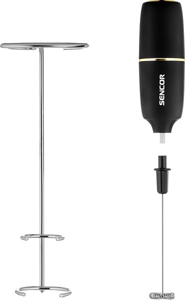 Šlehač mléka SENCOR SMF 1010BK ...