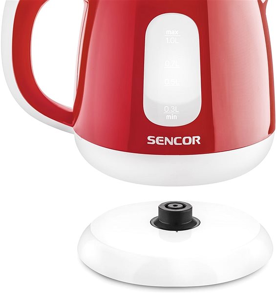 Electric Kettle SENCOR SWK 1014RD Features/technology