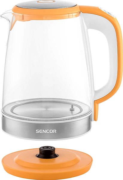 Electric Kettle SENCOR SWK 2193OR Features/technology