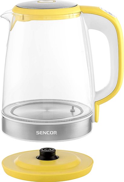 Electric Kettle SENCOR SWK 2196YL Features/technology