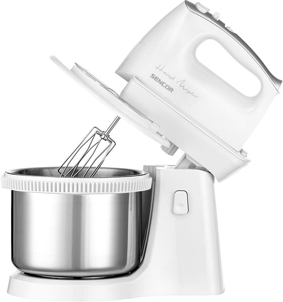 Hand Mixer SENCOR SHM 6206SS, with Bowl Features/technology