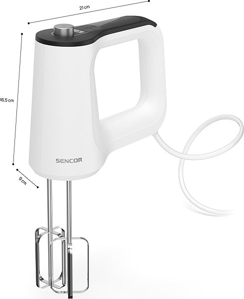 Hand Mixer SENCOR SHM 7950WH ...