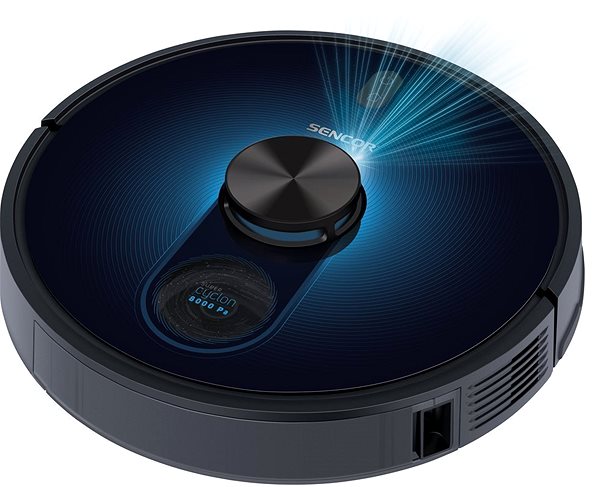 Robot Vacuum SRV 9550BK 2in1 Active SuperCyclone 8,000 Pa LASER + WiFi Features/technology