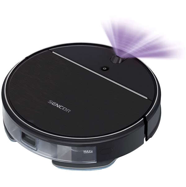 Robot Vacuum SENCOR SRV 8550BK Robotic Vacuum Cleaner 2in1 Active AllFloor CAMERA WiFi Features/technology