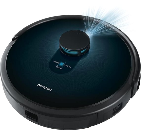 Robot Vacuum SENCOR SRV 9250BK-EUE3 Features/technology