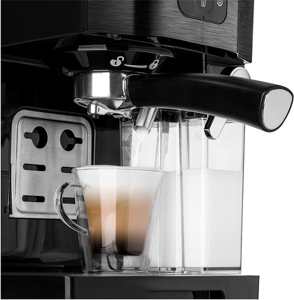 Lever Coffee Machine SENCOR SES 4040BK Features/technology