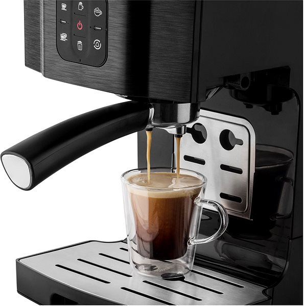 Lever Coffee Machine SENCOR SES 4040BK Features/technology