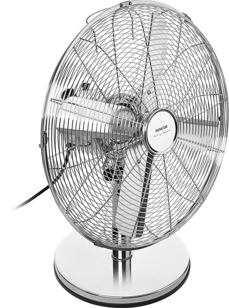 Ventilátor SENCOR SFE 4040SL Bočný pohľad