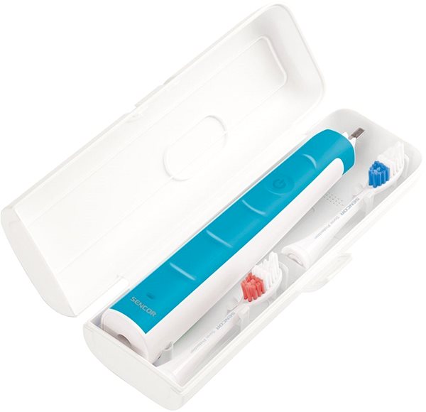 Electric Toothbrush SENCOR SOC 1102TQ Sonic Electric Toothbrush Lateral view