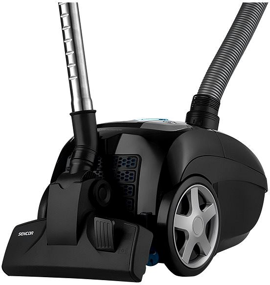 Bagged Vacuum Cleaner SVC 7500BK 3AAA Vacuum Cleaner Features/technology