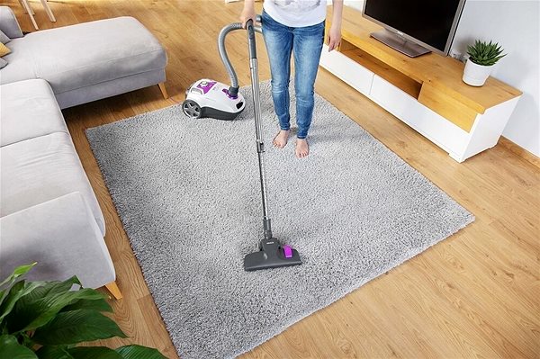 Bagged Vacuum Cleaner SENCOR SVC 682VT-EUE3 Sixto Lifestyle