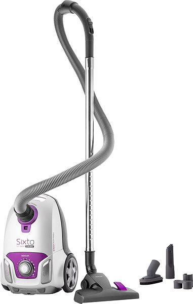 Bagged Vacuum Cleaner SENCOR SVC 682VT-EUE3 Sixto ...