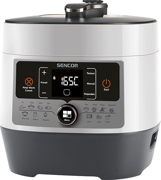 Pressure Cooker SENCOR SPR 3600WH Multifunctional Pressure Cooker ...