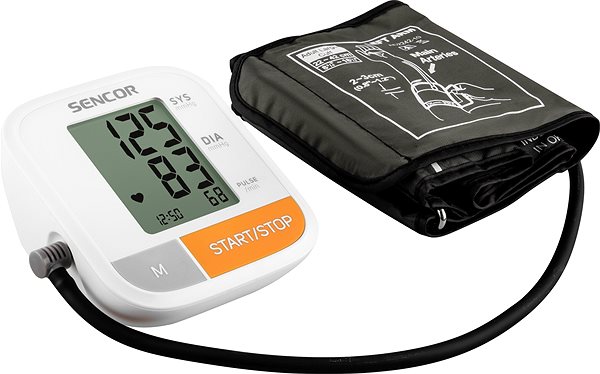Vérnyomásmérő SENCOR SBP 6800WH ...