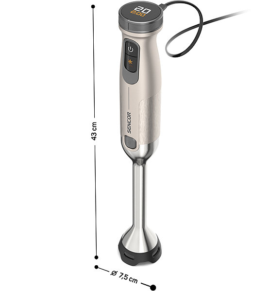 Hand Blender SENCOR SOPHIA SHB 5751WS ...