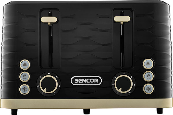 Toaster SENCOR STS 7551BK-EUE3 ...
