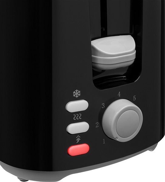 Toaster SENCOR STS 2607BK Features/technology