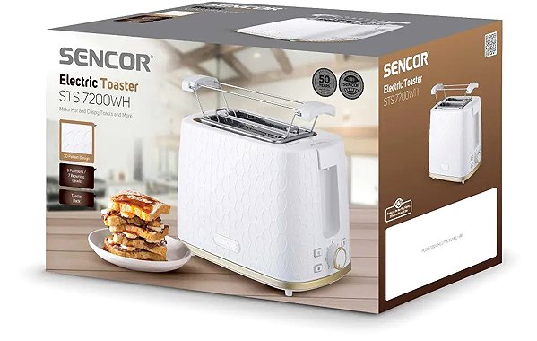Toaster SENCOR STS 7200WH-EUE3 ...