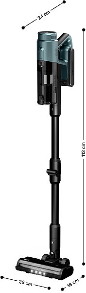Stabstaubsauger SENCOR SVC 7622BL ...