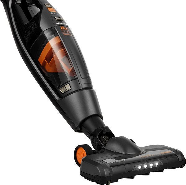 Upright Vacuum Cleaner SENCOR SVC 8825TI Upright Vacuum Cleaner 2-in-1 ERGO CLEAN&GO Features/technology