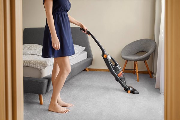 Upright Vacuum Cleaner SENCOR SVC 8825TI Upright Vacuum Cleaner 2-in-1 ERGO CLEAN&GO Lifestyle