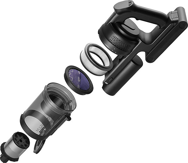 Upright Vacuum Cleaner SENCOR S94 Aqua Spin Steam SVC 9486BK ...