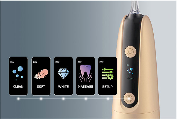 SENCOR SOI 1311GD Electric Water Flosser.