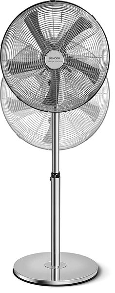 Ventilátor SENCOR SFN 4040SL Fém álló ventilátor Jellemzők/technológia