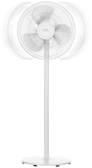 Fan SENCOR SFN 4060WH Stand Fan 2-in-1 Features/technology