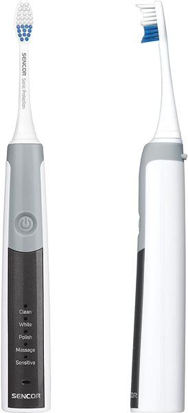 Electric Toothbrush SENCOR SOC 2271SR Couple Set ...
