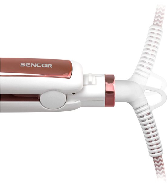 Žehlička na vlasy SENCOR SHI 5500GD Vlastnosti/technológia
