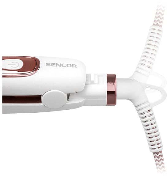 Žehlička na vlasy SENCOR SHI 6300GD Vlastnosti/technológia