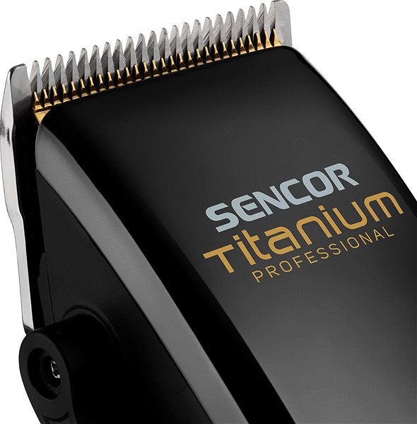 Trimmer SENCOR SHP 8400BK Trimmer for Beard and Hair Features/technology