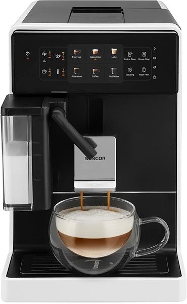 Automatický kávovar SENCOR SES 9301WH ...