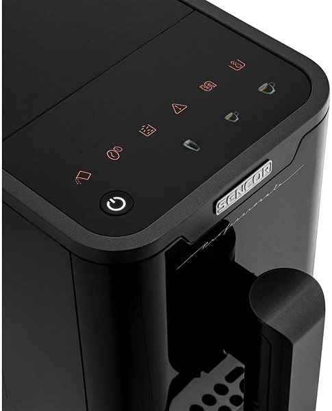 Automatický kávovar SENCOR SES 7018BK ...