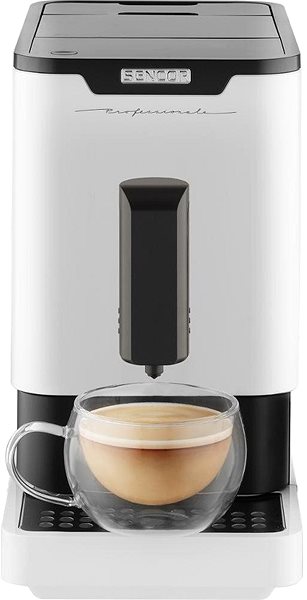 Automatický kávovar SENCOR SES 7210WH ...