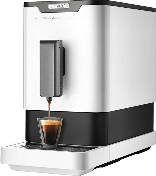 Automatický kávovar SENCOR SES 7210WH ...