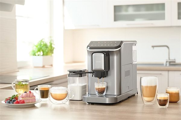 Automatický kávovar SENCOR SES 8000BK ...