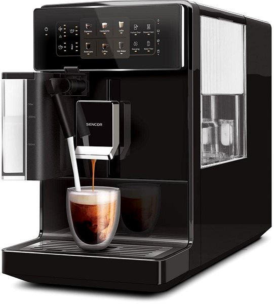 Kaffeevollautomat SENCOR SES 9300BK ...